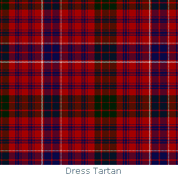 Conchra Dress Tartan