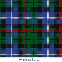 Conchra Hunting Tartan