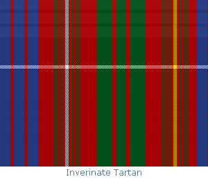 Inverinate Tartan